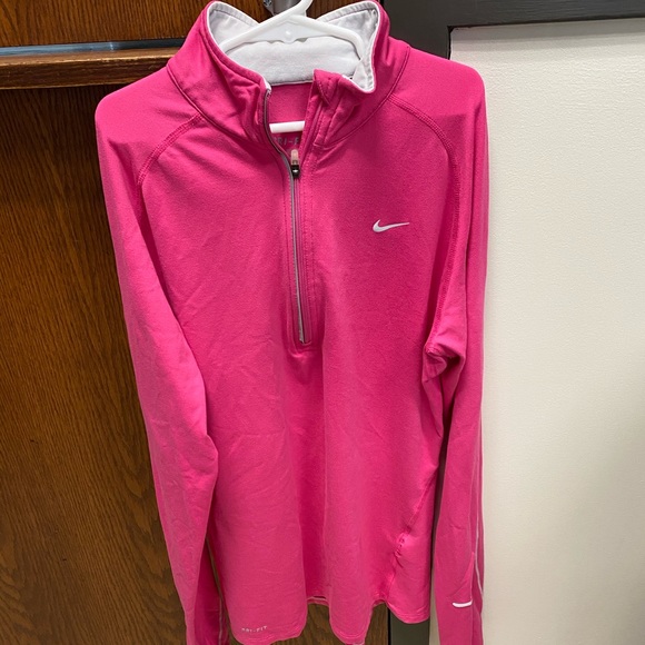 Nike Dri-fit warm up pullover 1/4 zip jacket